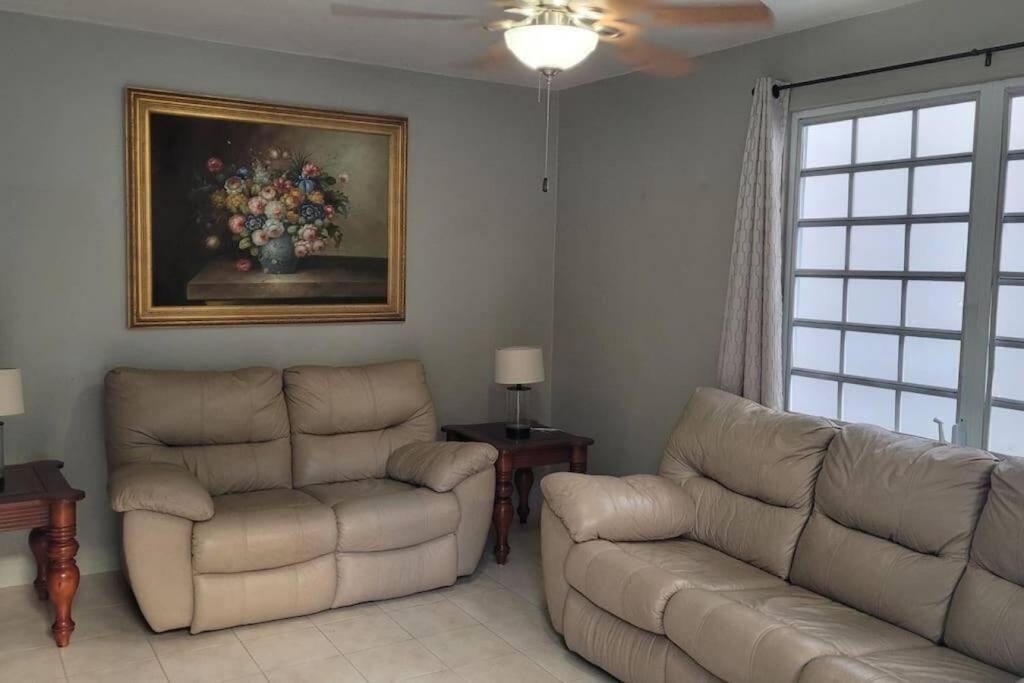 Coamo Beautiful House, Ac, 10Min Coamo Hot Springs Apartamento Exterior foto
