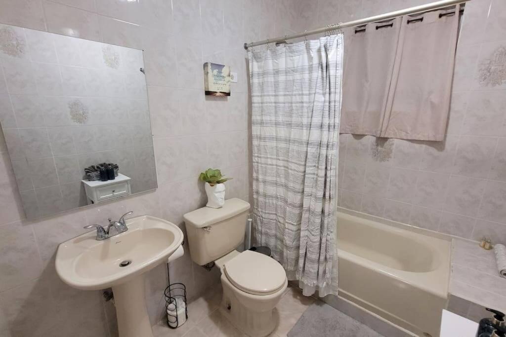 Coamo Beautiful House, Ac, 10Min Coamo Hot Springs Apartamento Exterior foto