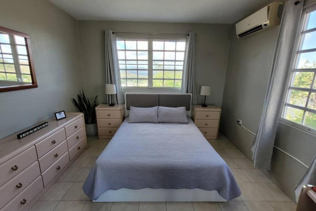 Coamo Beautiful House, Ac, 10Min Coamo Hot Springs Apartamento Exterior foto