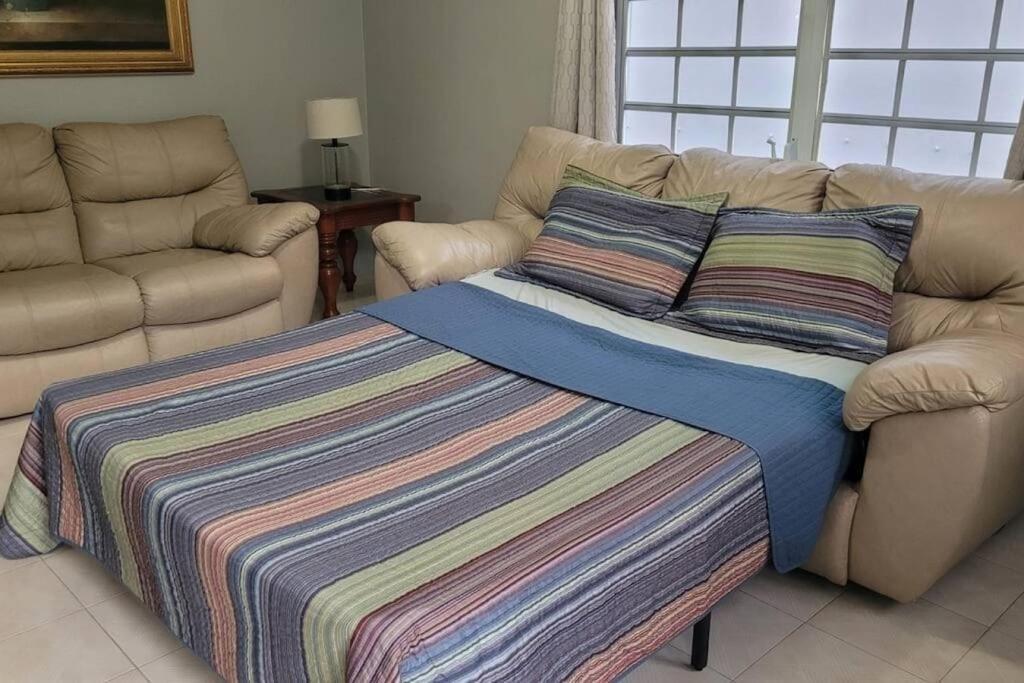 Coamo Beautiful House, Ac, 10Min Coamo Hot Springs Apartamento Exterior foto