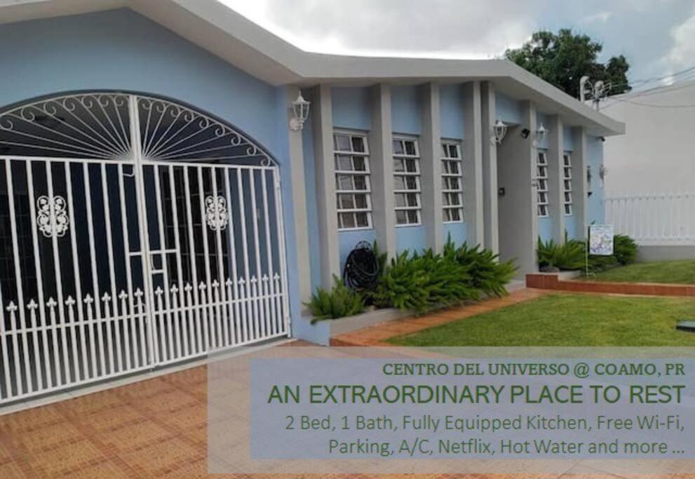 Coamo Beautiful House, Ac, 10Min Coamo Hot Springs Apartamento Exterior foto