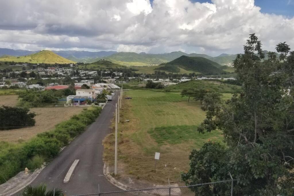 Coamo Beautiful House, Ac, 10Min Coamo Hot Springs Apartamento Exterior foto